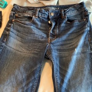 AE stretch button fly tomgirl